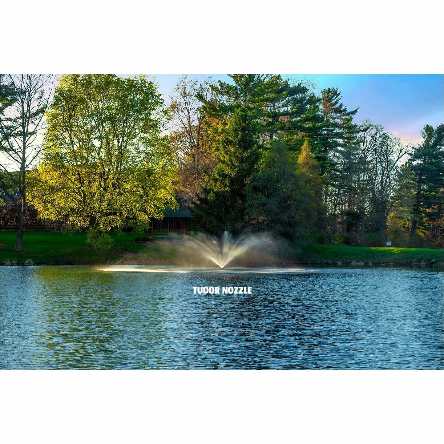 Scott Aerator: Great Lakes Fountain