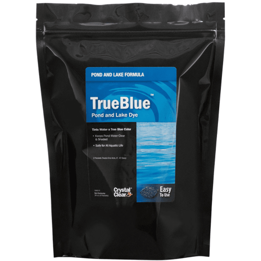 CrystalClear® TrueBlue™ Dye Packets