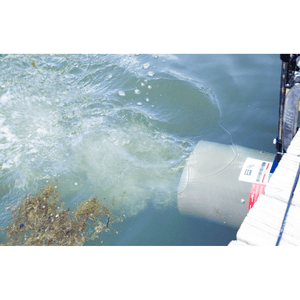 Hydrasearch: Weeds Away Muck & Algae Blower with Dock Mount