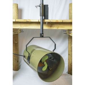 Hydrasearch: Weeds Away Muck & Algae Blower with Dock Mount